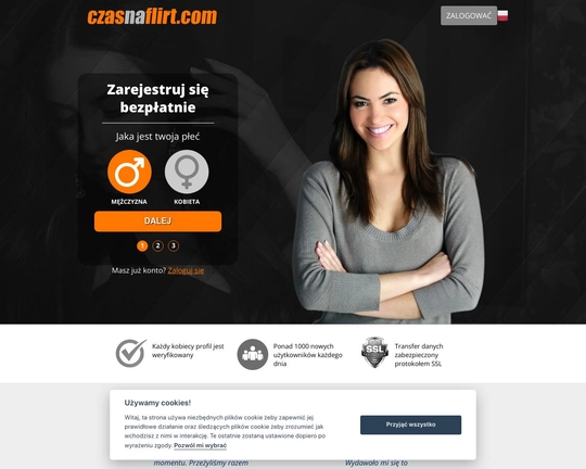 CzasNaFlirt.com Logo