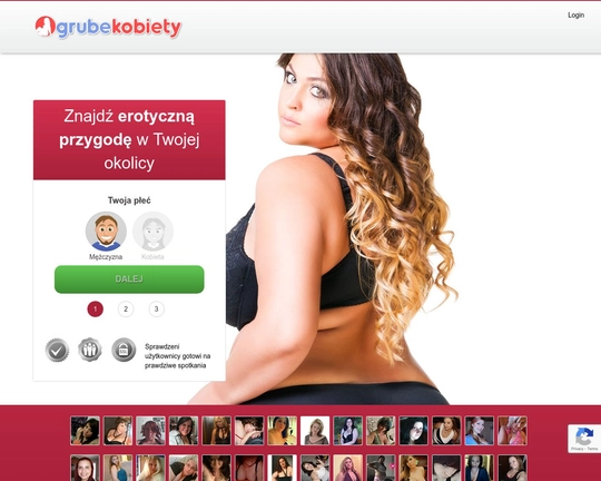 GrubeKobiety.pl Logo