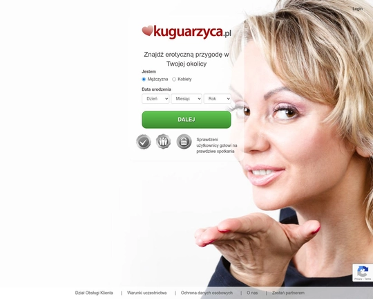 Kuguarzyca.pl Logo