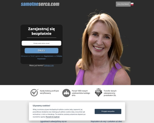 Samotneserca.com Logo